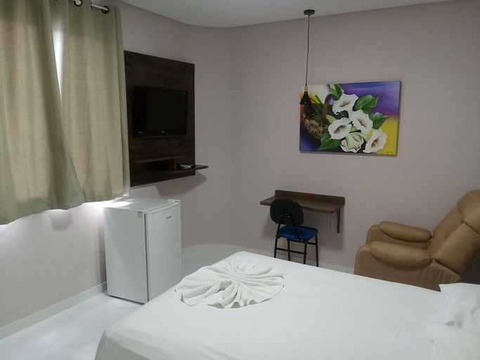 Bedroom 2, Hotel Jacarandá, Teixeira de Freitas