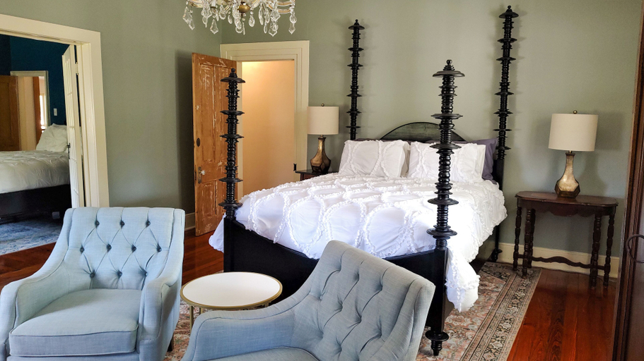 Bedroom 2, Marguerite Bed and Breakfast, Iberville