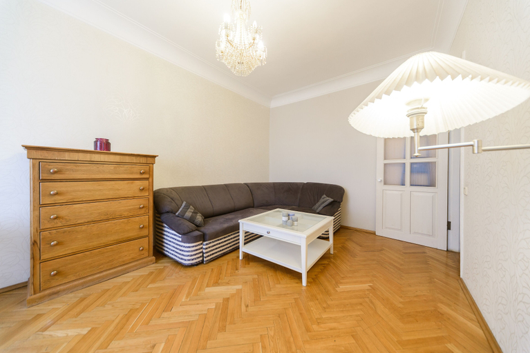 Bedroom 3, Apartment near Olympic Stadium, Holosiïvs'kyi