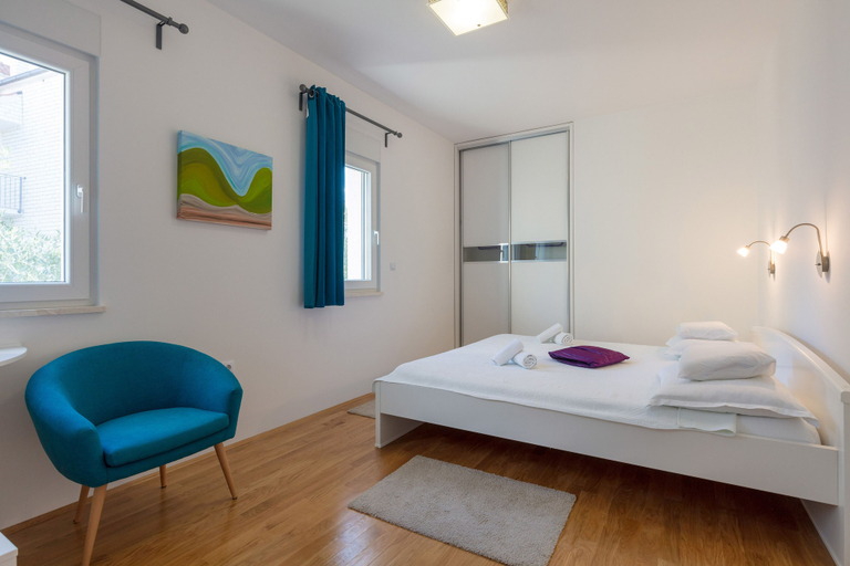 Bedroom 3, Villa Mermaid, Podstrana