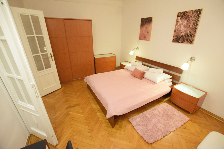 Bedroom 3, Elegant Apartment Universitas, Warsaw