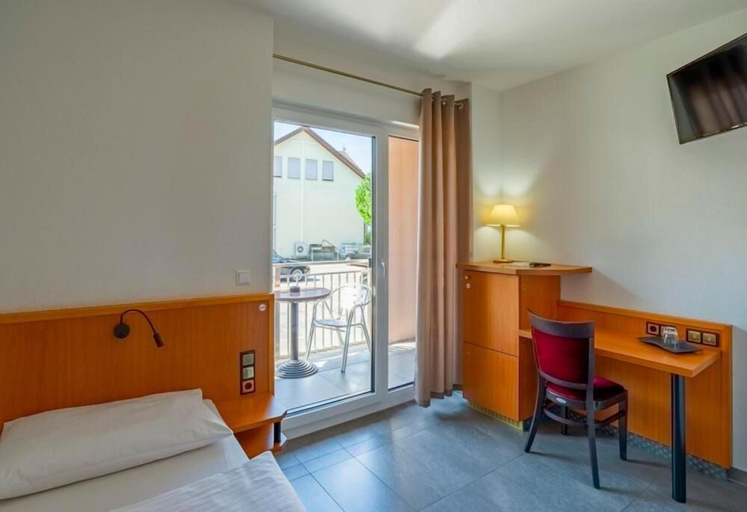 Bedroom 4, Heilbronner Hotel am schönen Theater, Heilbronn