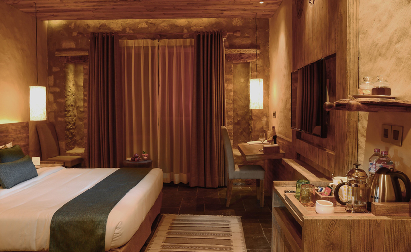 Bedroom 4, Sarangkot Mountain Lodge, Gandaki