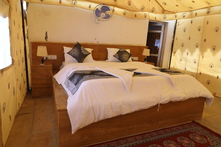 Bedroom 3, Sky Blue Desert Camp Jaisalmer, Jaisalmer