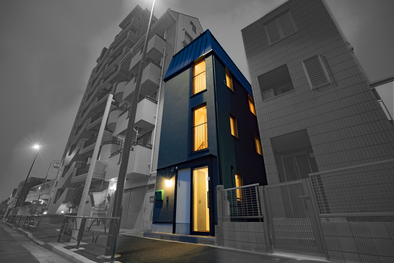 Exterior & Views, Tokyo villa riverside HIRAI, Edogawa
