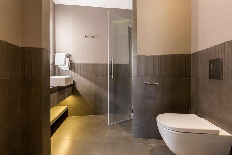 Bathroom 4, Orazio Palace Hotel, Rome