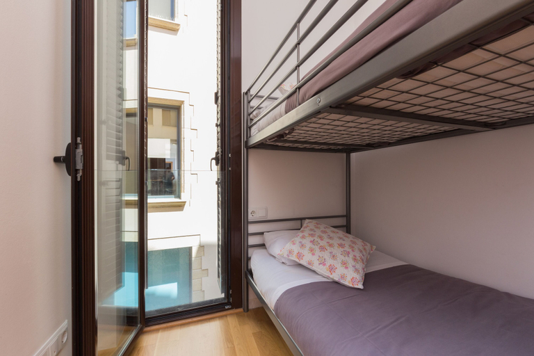 Bedroom 2, Apartamento Matarolux 16, Barcelona
