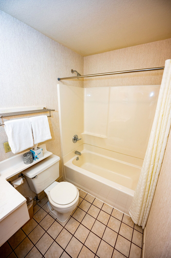 Bathroom 3, Blue Door Inn, Larimer