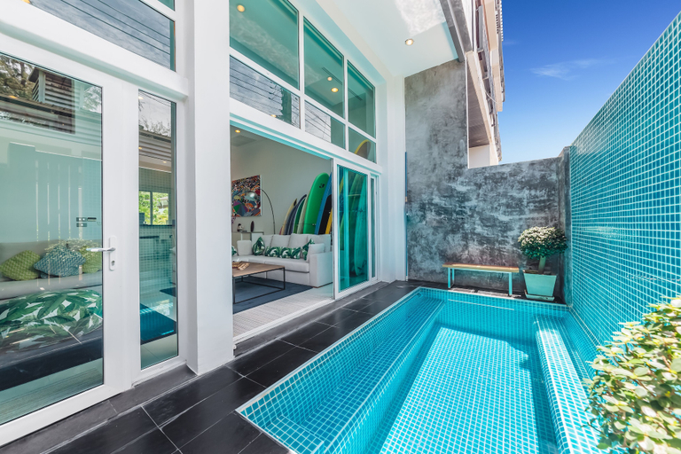 Sport & Beauty, Villa Beachside Kata Noi, Phuket Island