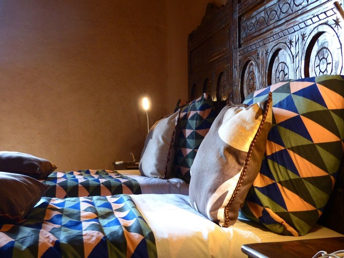 Bedroom 3, Riad Caravasar, Errachidia