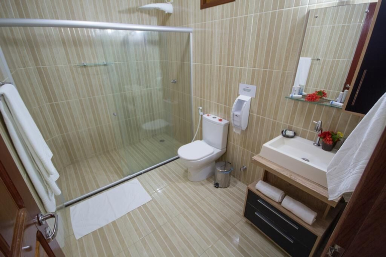 Bathroom 4, Pousada Venezia Tropicale, Japaratinga