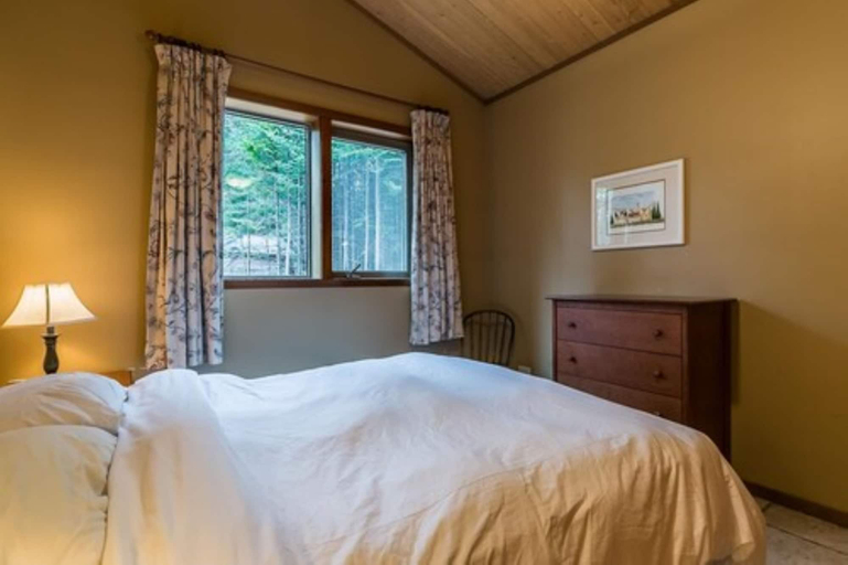 Bedroom 3, Les Chalets du Lac Grenier, Matawinie