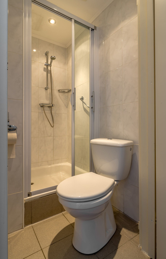 Bathroom 3, Hotel Pension Randenbroek, Amersfoort