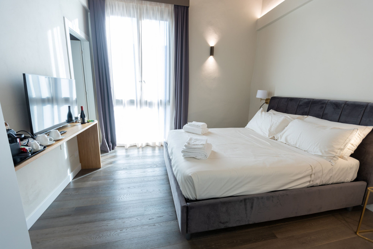Bedroom 3, Bastione Spasimo Boutique Hotel, Palermo