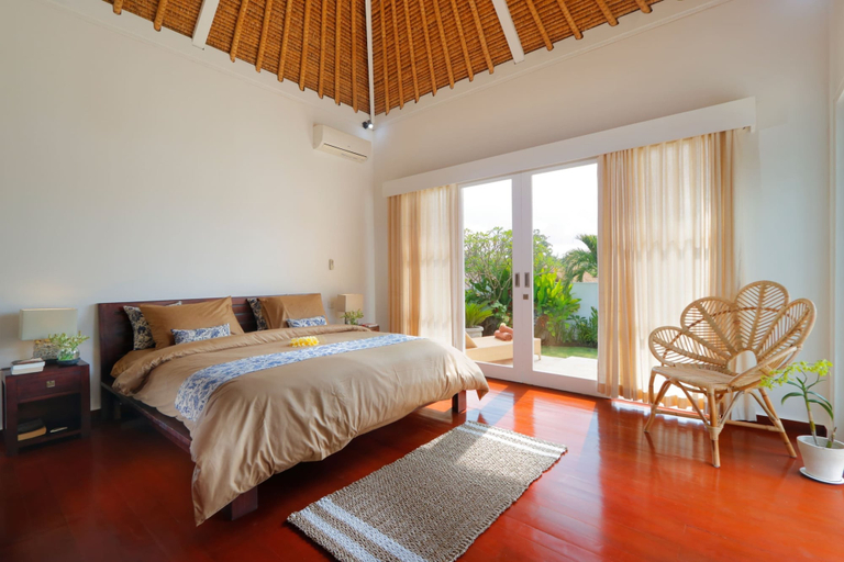 Bedroom 3, Traditional Private Villa, 3 BR, Uluwatu, Badung