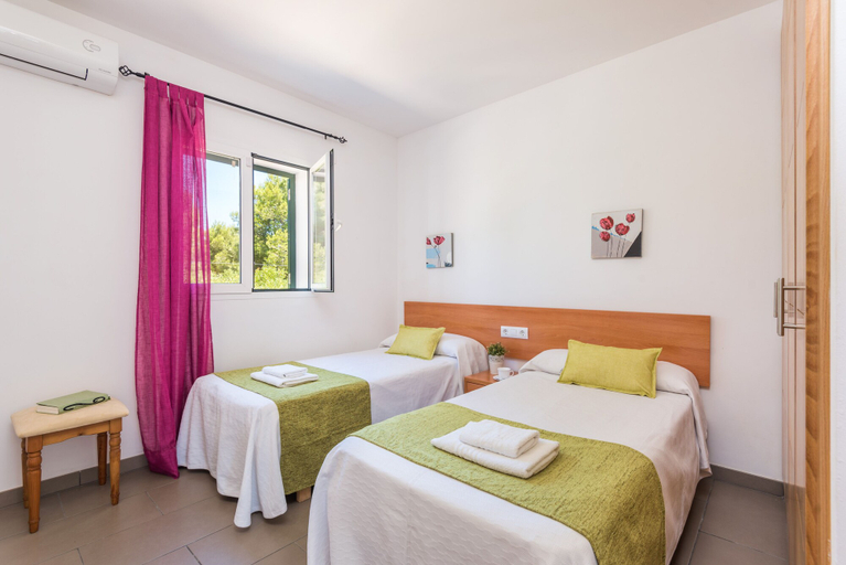Bedroom 3, Villa Menorca Garbo, Baleares