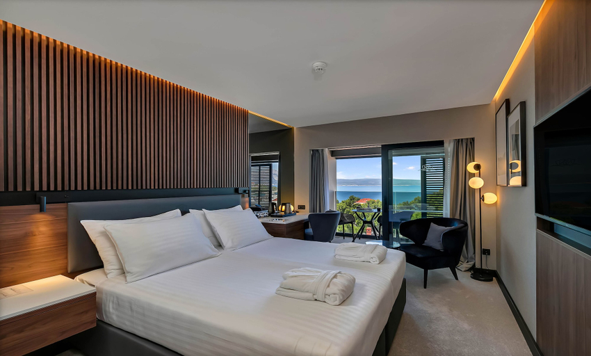 Bedroom 3, Boutique hotel Noemia, Baška Voda