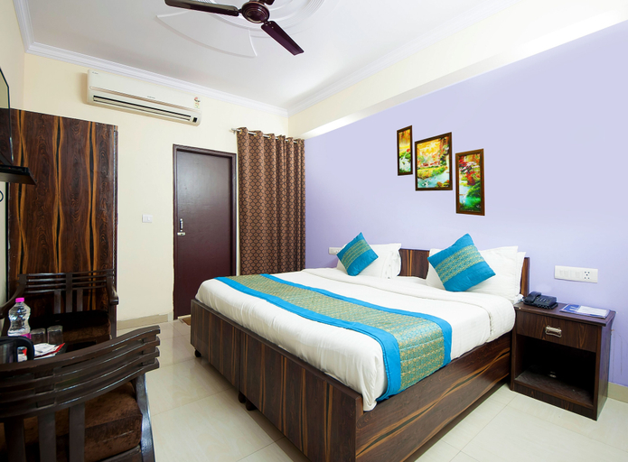 Bedroom 5, Hotel Airport International, Delhi