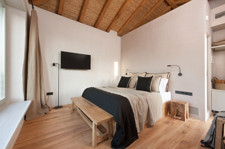 Bedroom 3, Ruga of Vamvakou Homes, Peloponnese