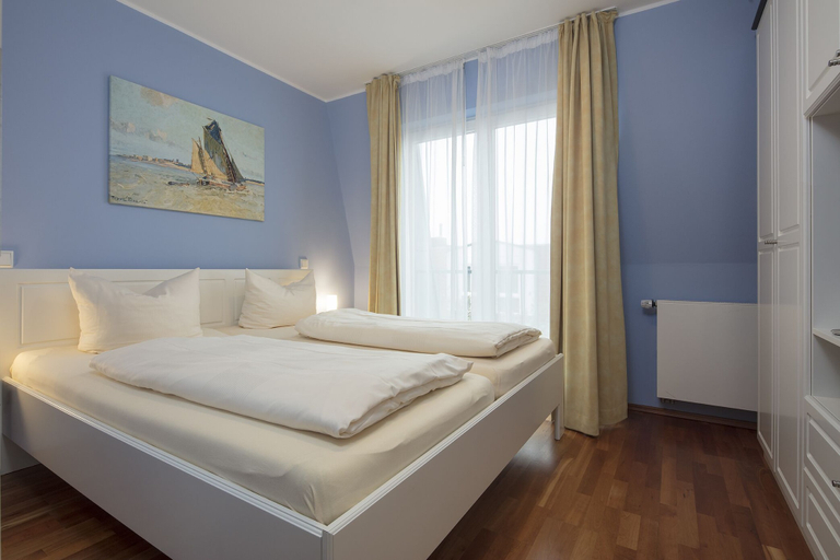 Bedroom 2, Kapitänshaus Bergmeyer, Aurich