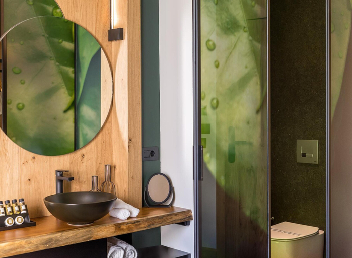 Bathroom 4, Artion City Boutique Hotel, Crete