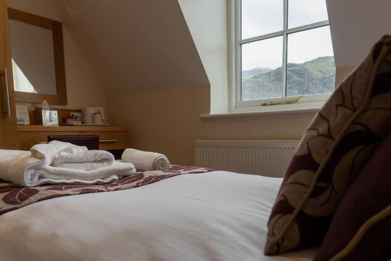 Bedroom 3, Glaramara Hotel, Cumbria