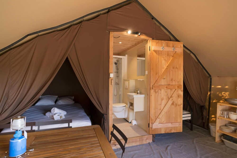 Bedroom 3, Huttopia Senonches, Eure-et-Loir