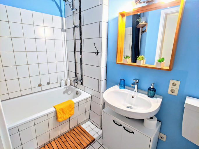 Bathroom 4, Apartment in historischem Gebäude, Uelzen