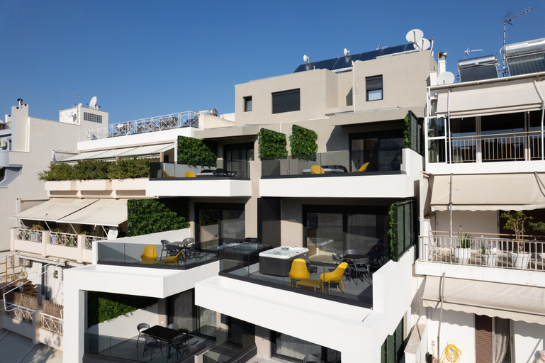 Exterior & Views 2, Incanto Boutique Suites - Neos Kosmos, Attica
