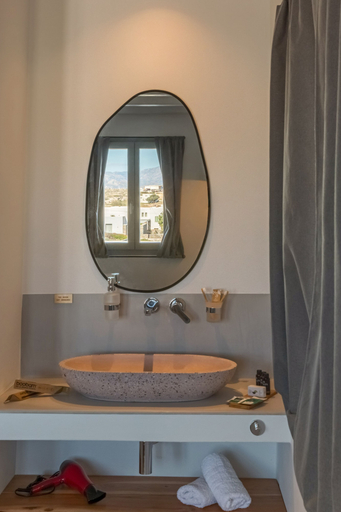 Bathroom 5, Paros Cape Suites, South Aegean