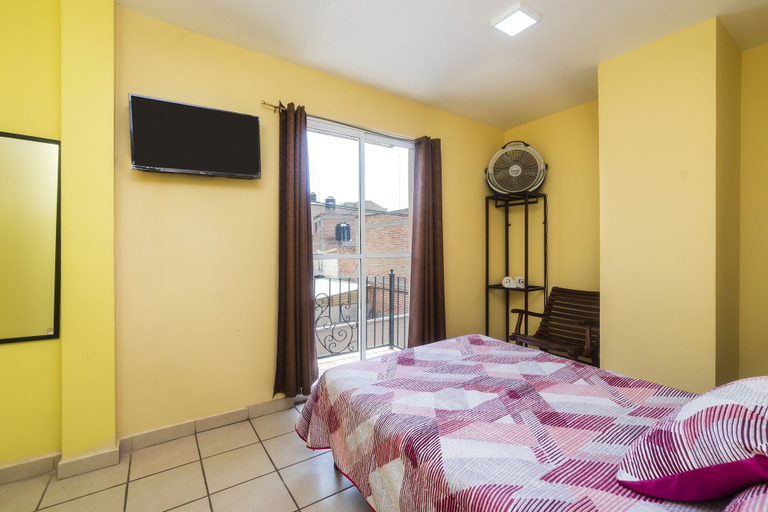 Bedroom 3, Hotel Zaragoza, San Juan de los Lagos, San Juan de los Lagos