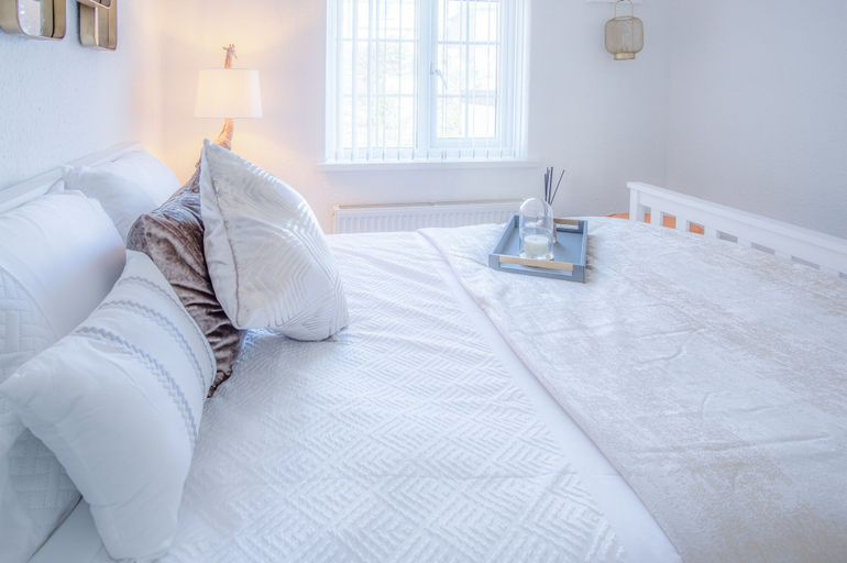 Bedroom 3, Newell Hill Cottage - 3 Bedroom - Tenby, Pembrokeshire