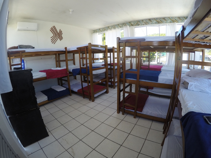 Bedroom 4, Hostel Farol da Barra, Florianopolis