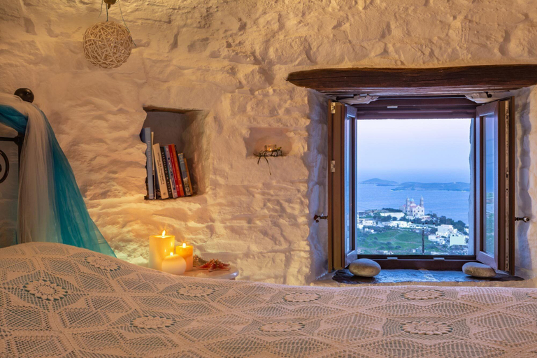 Bedroom 4, Anemomylos-Windmill, South Aegean