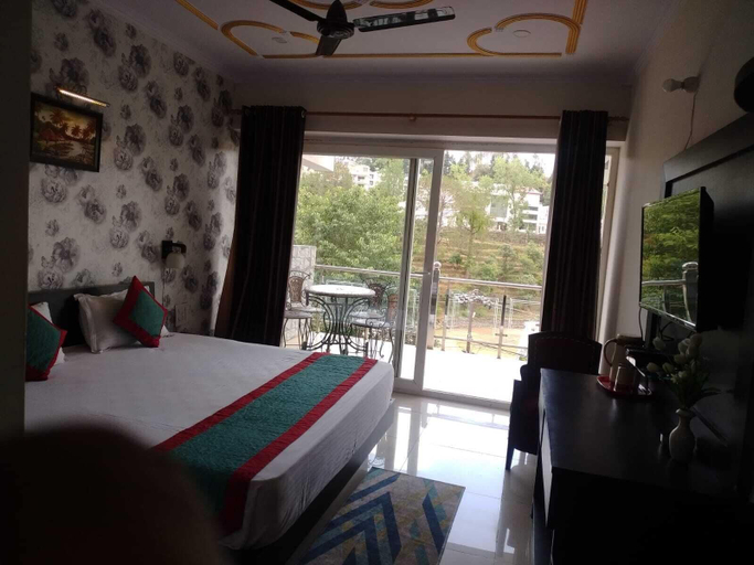 Bedroom 3, J P Regency, Nainital