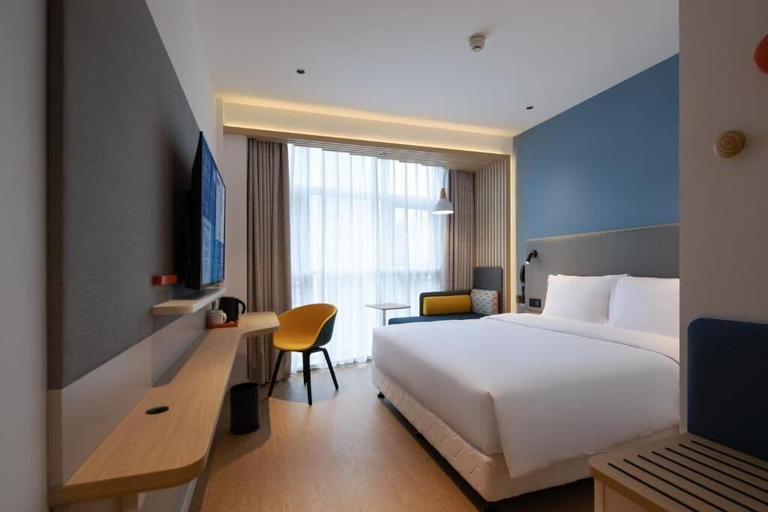 Bedroom 4, Holiday Inn Express SHENZHEN NORTH STATION by IHG, Shenzhen