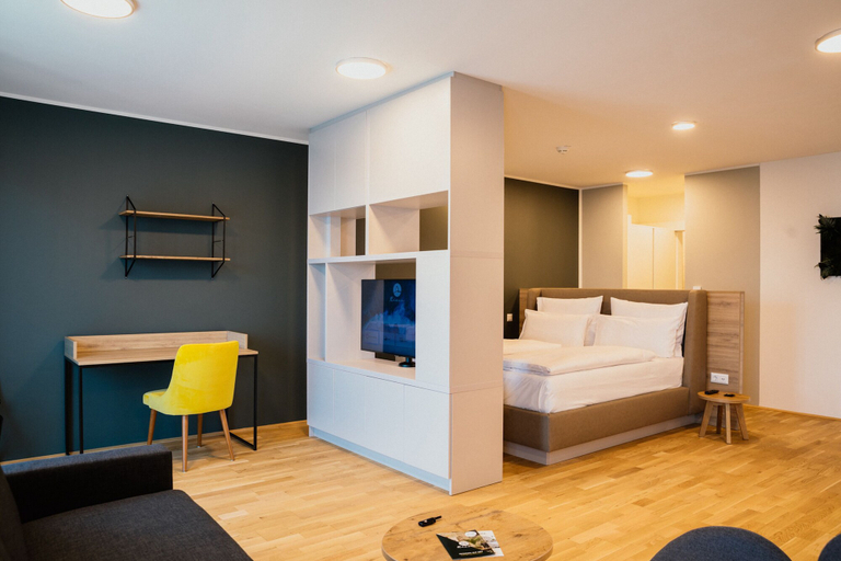 Bedroom 1, Rioca Vienna Posto 1, Wien