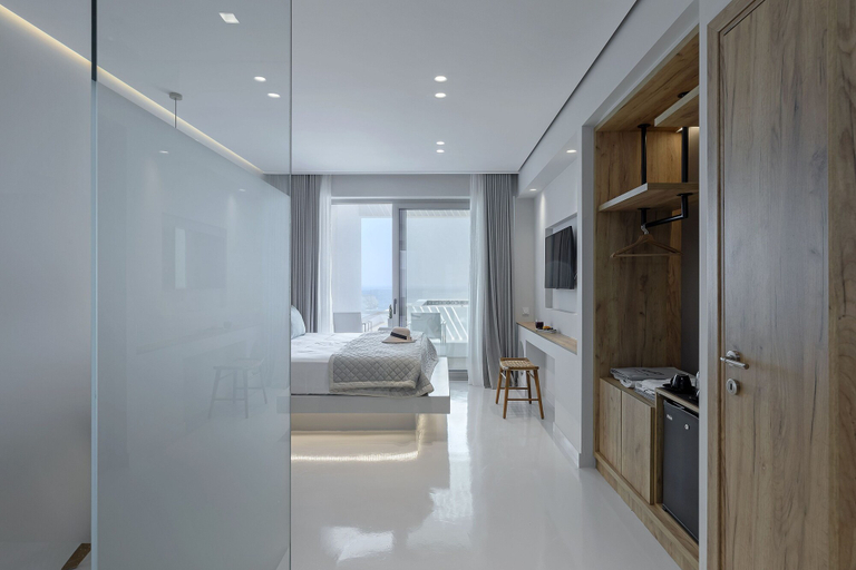 Bathroom 5, Infinity View Hotel, South Aegean
