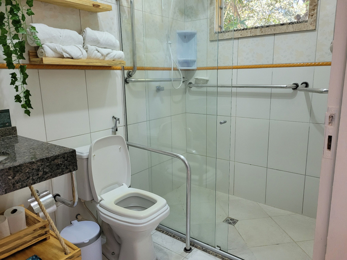 Bathroom 5, Pousada Beach Bahia, Porto Seguro
