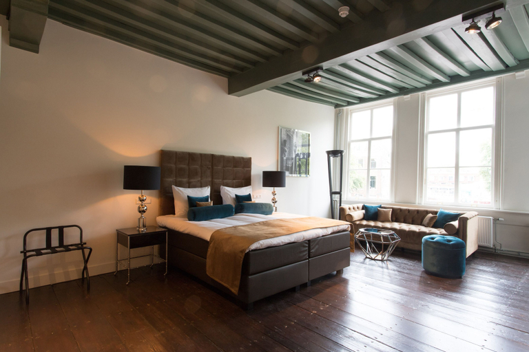 Bedroom 4, Boutique Hotel Steenhof Suites - Adults Only, Leiden