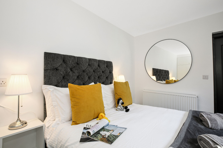 Bedroom 2, TYME Suites on Kingsway, Lincolnshire
