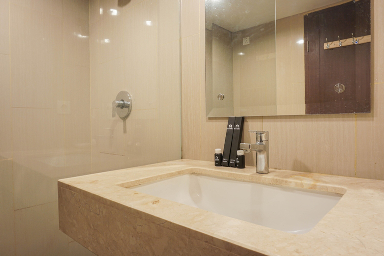 Bedroom 3, Elegant and Relaxing Studio Apartment H Residence, East Jakarta