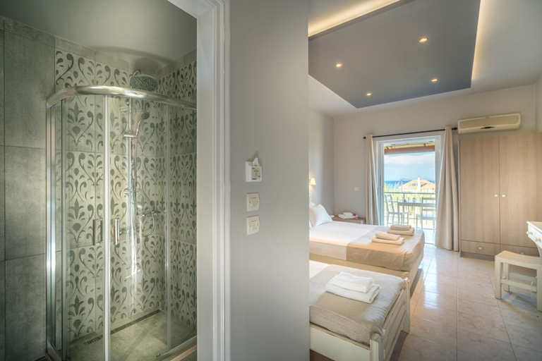 Bedroom 4, Armonia Studios & Apartments, Ionian Islands