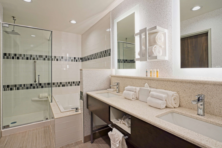 Bathroom 4, Hampton Inn & Suites By Hilton Lubbock University, Lubbock