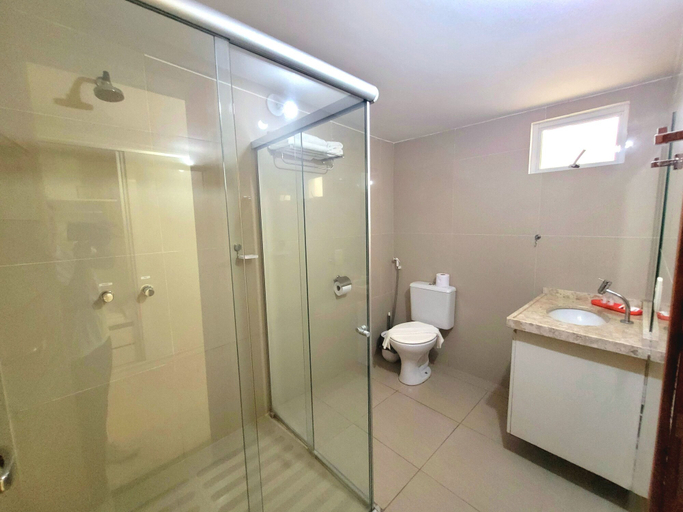 Bathroom 4, Sunset Beach Hotel, São Gonçalo do Amarante