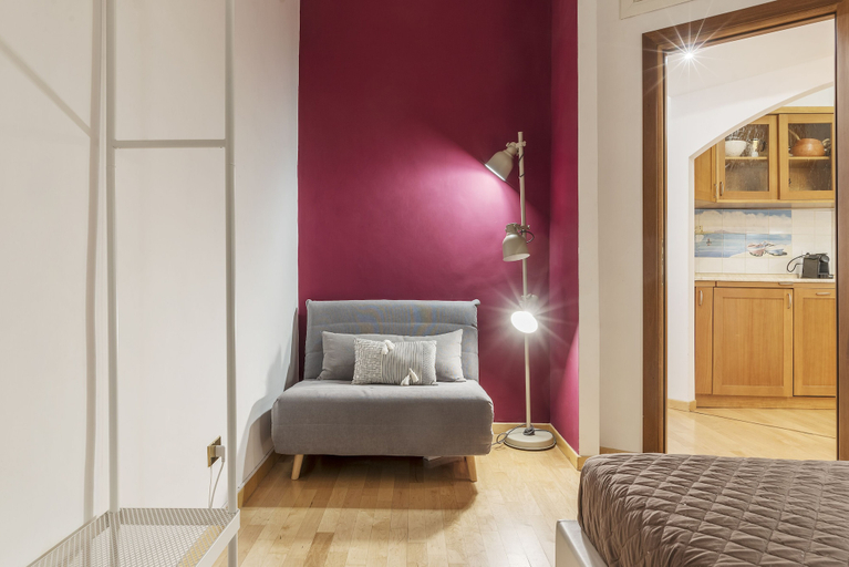 Bedroom 2, Multifunctional Apartment San Pietro, Rome