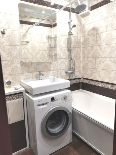 Bathroom, Filippova 6a, Podol'sk