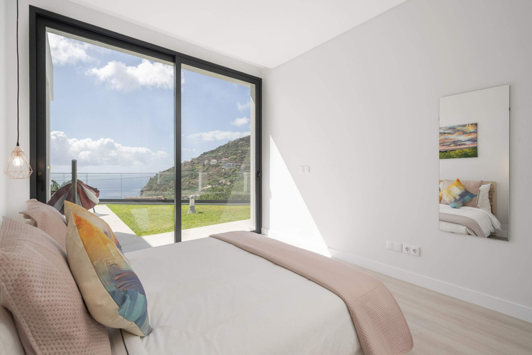 Bedroom 3, House With Pool and sea View, Pearl of Calheta, Calheta