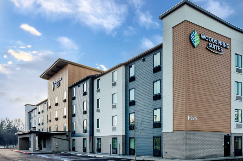 WoodSpring Suites Tacoma - Lakewood, Pierce