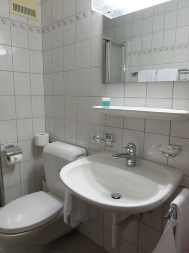Bathroom 3, Hotel Sportcenter Fünf Dörfer, Landquart